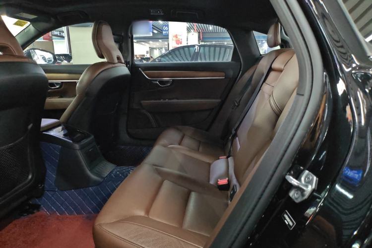 Used Volvo S90 New Energy 2021 T8 eDrive Hybrid Zhiyi Luxury Edition Interior 3