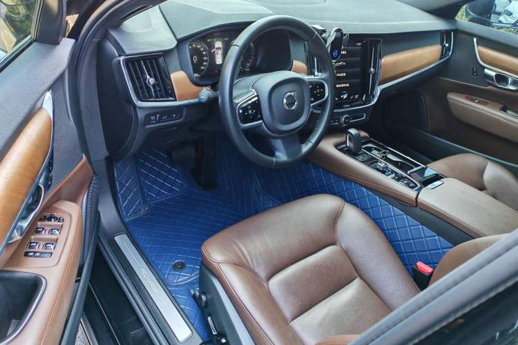 Used Volvo S90 New Energy 2021 T8 eDrive Hybrid Zhiyi Luxury Edition Interior 5