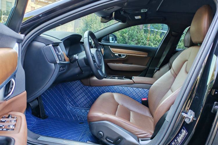 Used Volvo S90 New Energy 2021 T8 eDrive Hybrid Zhiyi Luxury Edition Interior 6