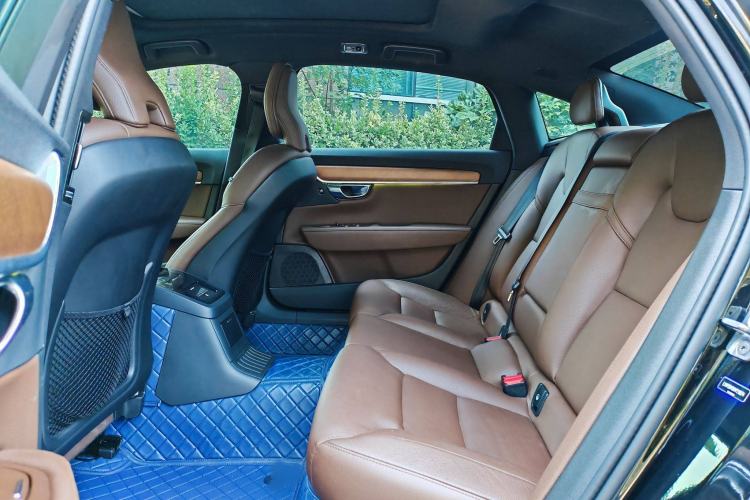 Used Volvo S90 New Energy 2021 T8 eDrive Hybrid Zhiyi Luxury Edition Interior 7