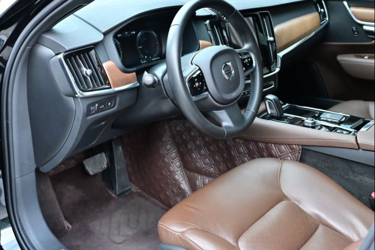 Used Volvo S90 New Energy 2021 T8 eDrive Hybrid Zhiyi Luxury Edition Interior 8