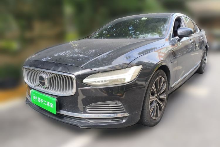 Ojetý Volvo S90 New Energy 2021 T8 eDrive Hybrid Zhiyi Luxury Edition Guazi used car, China used car export, Used car for sale, Used cars, Cheapest cars for sale