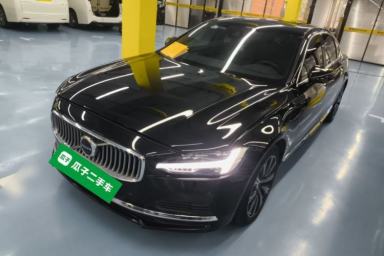 Used Volvo S90 New Energy 2021 T8 eDrive Hybrid Zhiyi Luxury Edition