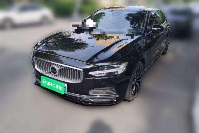 Used Volvo S90 New Energy 2021 T8 eDrive Hybrid Zhiyi Luxury Edition