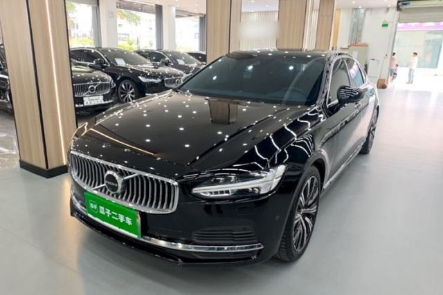 Used Volvo S90 New Energy 2021 T8 e-Drive Hybrid Luxury Edition