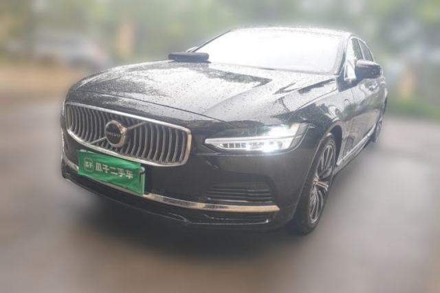 Used Volvo S90 New Energy 2021 T8 eDrive Hybrid Zhiyi Luxury Edition
