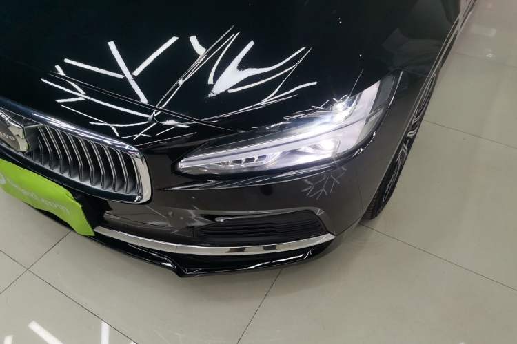 Used Volvo S90 New Energy 2021 T8 eDrive Hybrid Zhiyi Luxury Edition Left Front Headlight