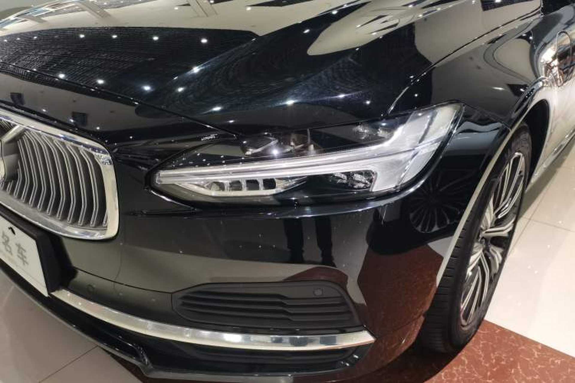 Used Volvo S90 New Energy 2021 T8 eDrive Hybrid Zhiyi Luxury Edition Left Front Headlight