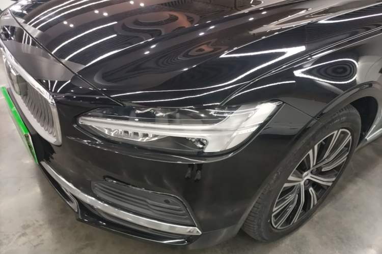 Used Volvo S90 New Energy 2021 T8 eDrive Hybrid Zhiyi Luxury Edition Left Front Headlight