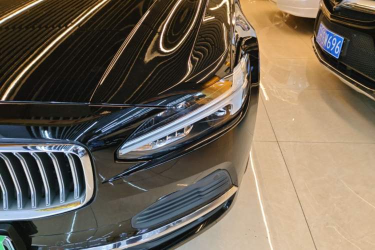 Used Volvo S90 New Energy 2021 T8 eDrive Hybrid Zhiyi Luxury Edition Left Front Headlight