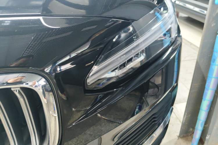 Used Volvo S90 New Energy 2021 T8 eDrive Hybrid Zhiyi Luxury Edition Left Front Headlight