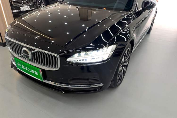 Used Volvo S90 New Energy 2021 T8 e-Drive Hybrid Luxury Edition Left Front Headlight