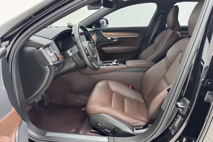 Used Volvo S90 New Energy 2021 T8 eDrive Hybrid Zhiyi Luxury Edition Left Front Seat