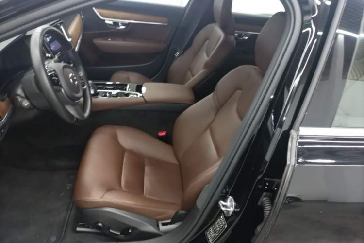 Used Volvo S90 New Energy 2021 T8 eDrive Hybrid Zhiyi Luxury Edition Left Front Seat