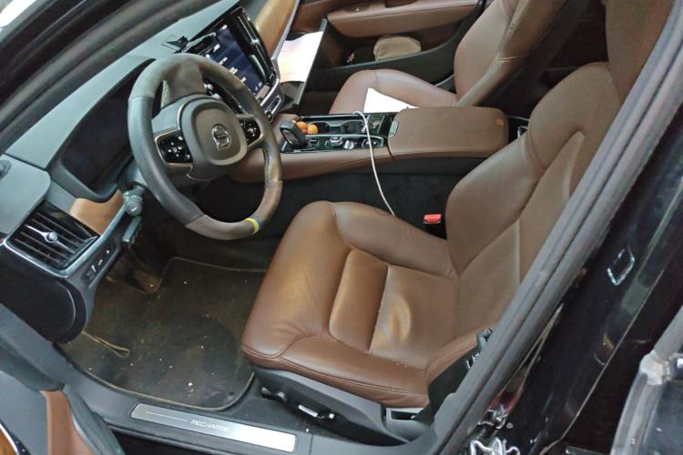 Used Volvo S90 New Energy 2021 T8 eDrive Hybrid Zhiyi Luxury Edition Left Front Seat