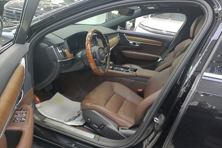 Used Volvo S90 New Energy 2021 T8 eDrive Hybrid Zhiyi Luxury Edition Left Front Seat