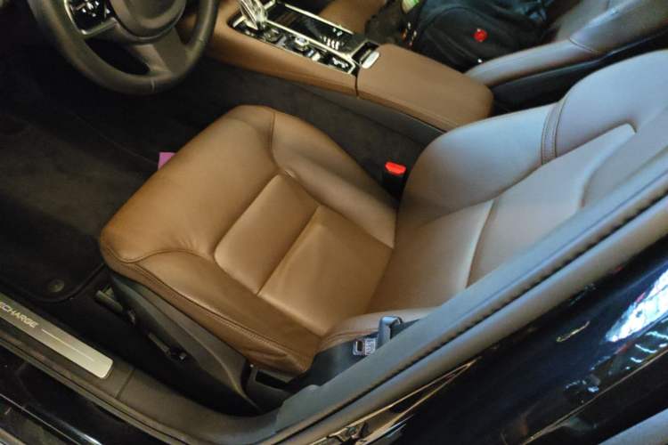 Used Volvo S90 New Energy 2021 T8 eDrive Hybrid Zhiyi Luxury Edition Left Front Seat