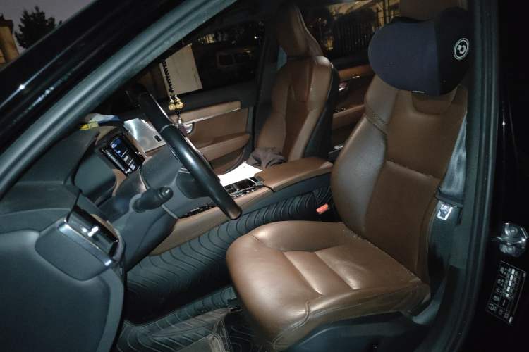Used Volvo S90 New Energy 2021 T8 eDrive Hybrid Zhiyi Luxury Edition Left Front Seat