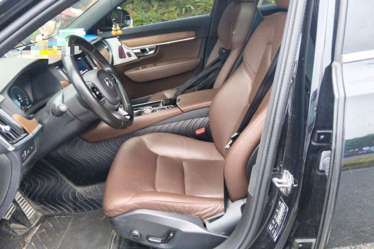 Used Volvo S90 New Energy 2021 T8 eDrive Hybrid Zhiyi Luxury Edition Left Front Seat