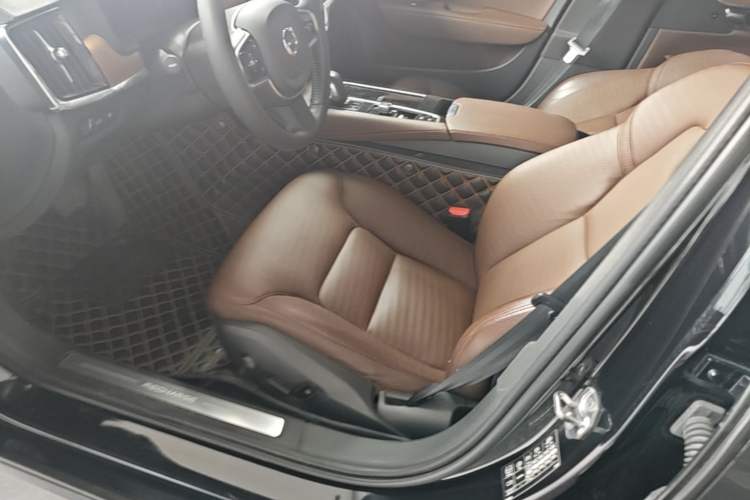 Used Volvo S90 New Energy 2021 T8 eDrive Hybrid Zhiyi Luxury Edition Left Front Seat