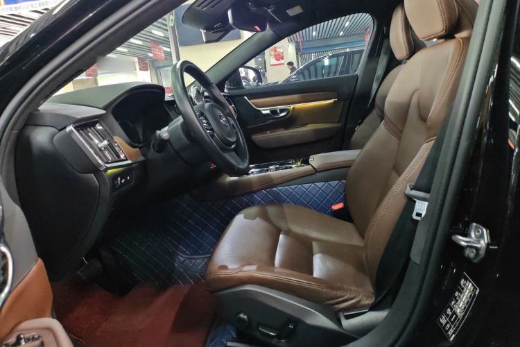 Used Volvo S90 New Energy 2021 T8 eDrive Hybrid Zhiyi Luxury Edition Left Front Seat