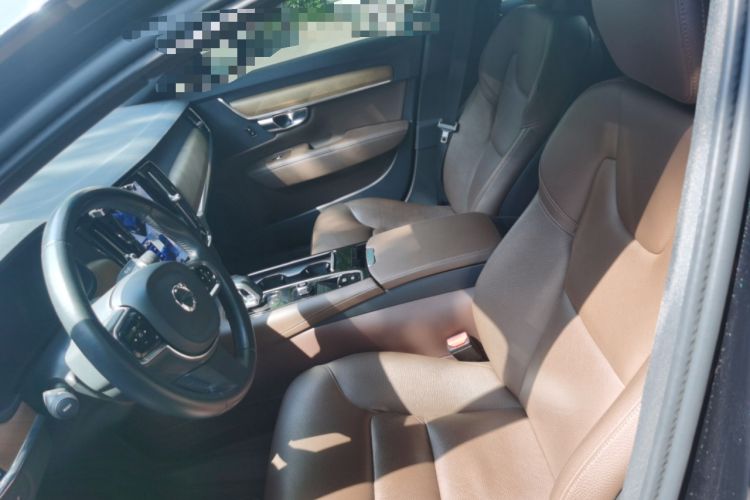 Used Volvo S90 New Energy 2021 T8 eDrive Hybrid Zhiyi Luxury Edition Left Front Seat