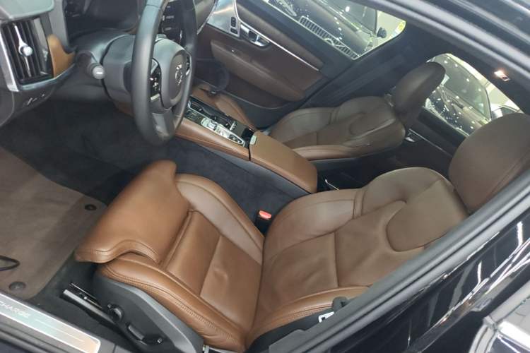 Used Volvo S90 New Energy 2021 T8 e-Drive Hybrid Luxury Edition Left Front Seat
