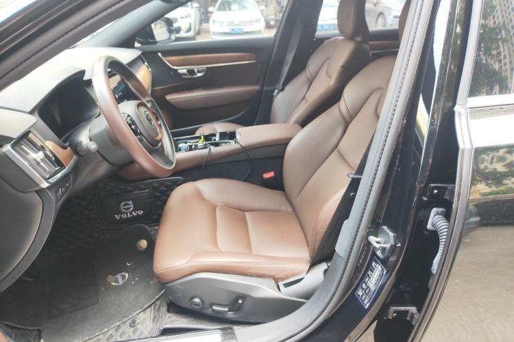 Used Volvo S90 New Energy 2021 T8 eDrive Hybrid Zhiyi Luxury Edition Left Front Seat