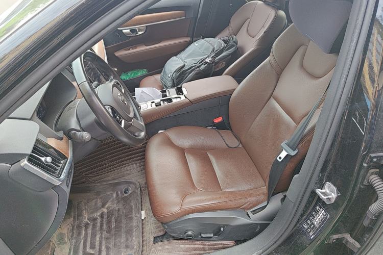 Used Volvo S90 New Energy 2021 T8 eDrive Hybrid Zhiyi Luxury Edition Left Front Seat