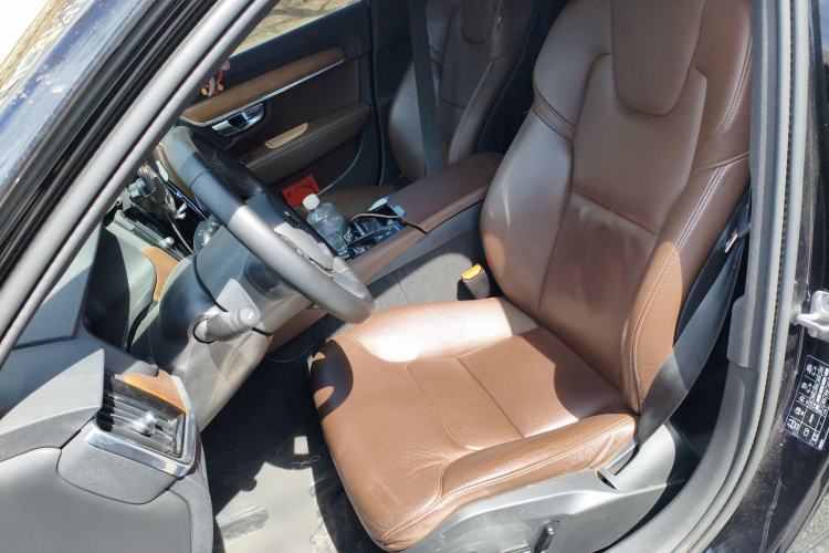 Used Volvo S90 New Energy 2021 T8 eDrive Hybrid Zhiyi Luxury Edition Left Front Seat