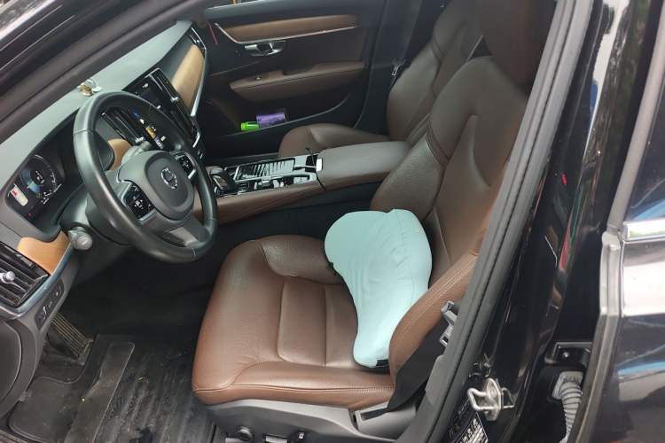 Used Volvo S90 New Energy 2021 T8 eDrive Hybrid Zhiyi Luxury Edition Left Front Seat