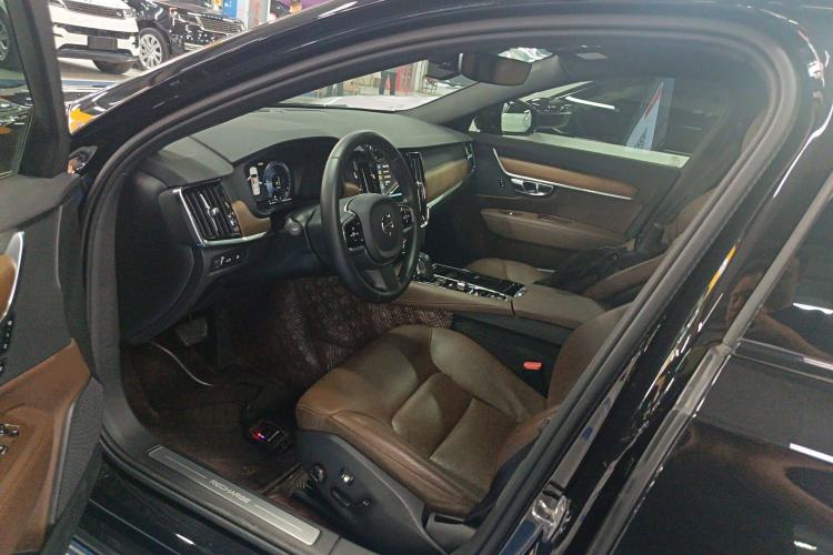 Used Volvo S90 New Energy 2021 T8 eDrive Hybrid Zhiyi Luxury Edition Left Front Seat