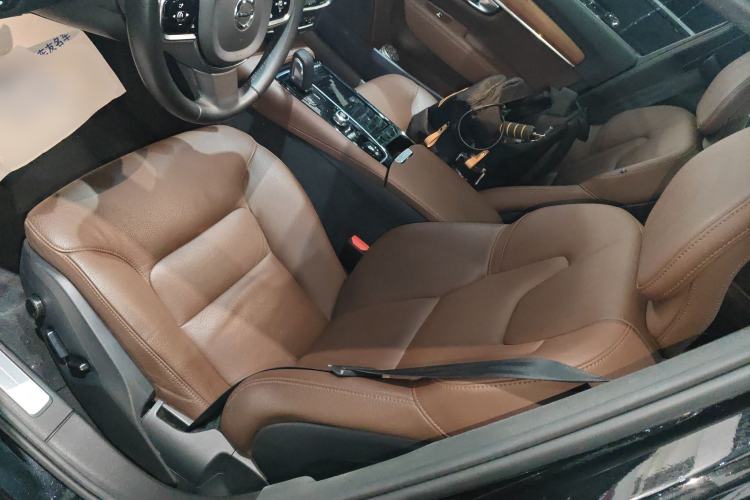 Used Volvo S90 New Energy 2021 T8 eDrive Hybrid Zhiyi Luxury Edition Left Front Seat