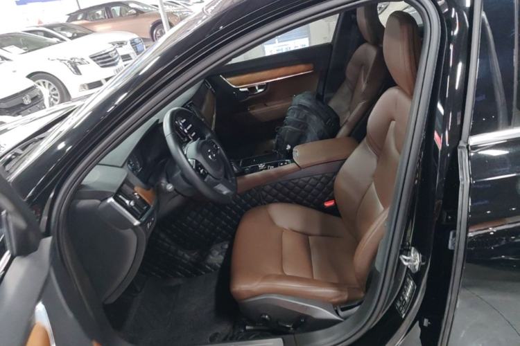 Used Volvo S90 New Energy 2021 T8 eDrive Hybrid Zhiyi Luxury Edition Left Front Seat