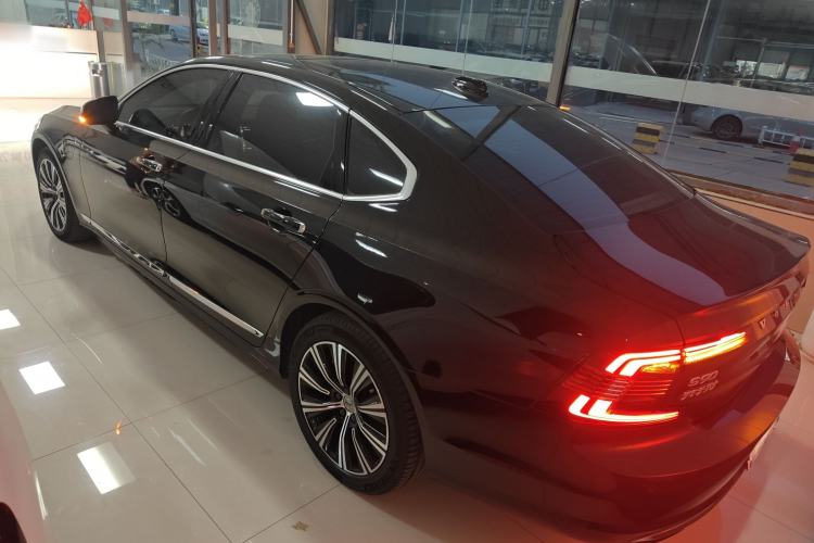Used Volvo S90 New Energy 2021 T8 eDrive Hybrid Zhiyi Luxury Edition Left Side