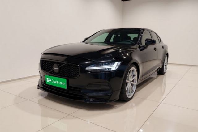 Used Volvo S90 New Energy 2021 T8 eDrive Hybrid Zhiyi Luxury Edition
