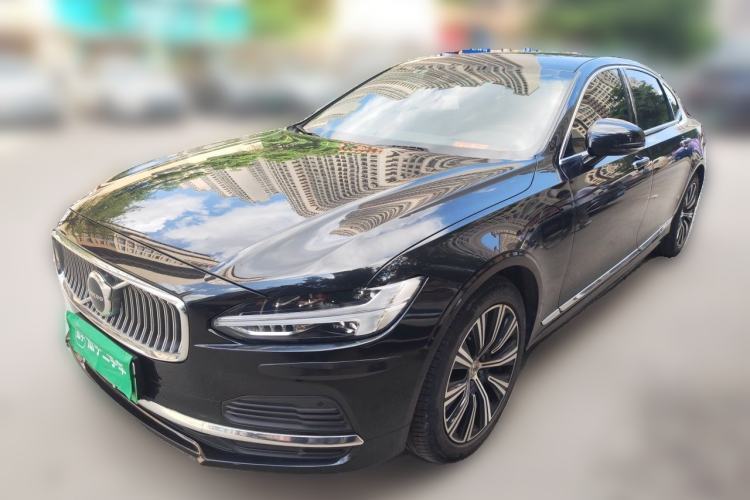 Used Volvo S90 New Energy 2021 T8 eDrive Hybrid Zhiyi Luxury Edition Guazi used car, China used car export, Used car for sale, Used cars, Cheapest cars for sale