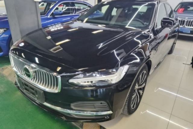 Used Volvo S90 New Energy 2021 T8 eDrive Hybrid Zhiyi Luxury Edition