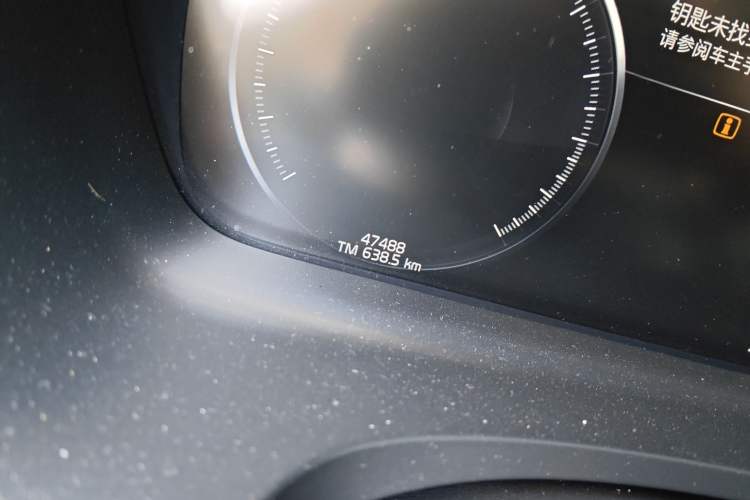 Used Volvo S90 New Energy 2021 T8 e-Drive Hybrid Luxury Edition Odometer Close Up