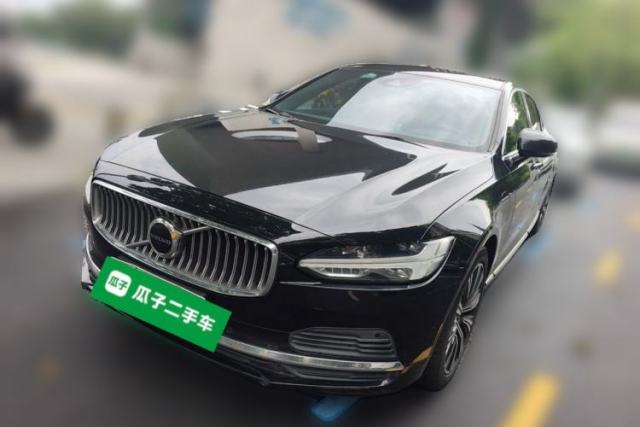 Used Volvo S90 New Energy 2021 T8 eDrive Hybrid Zhiyi Luxury Edition