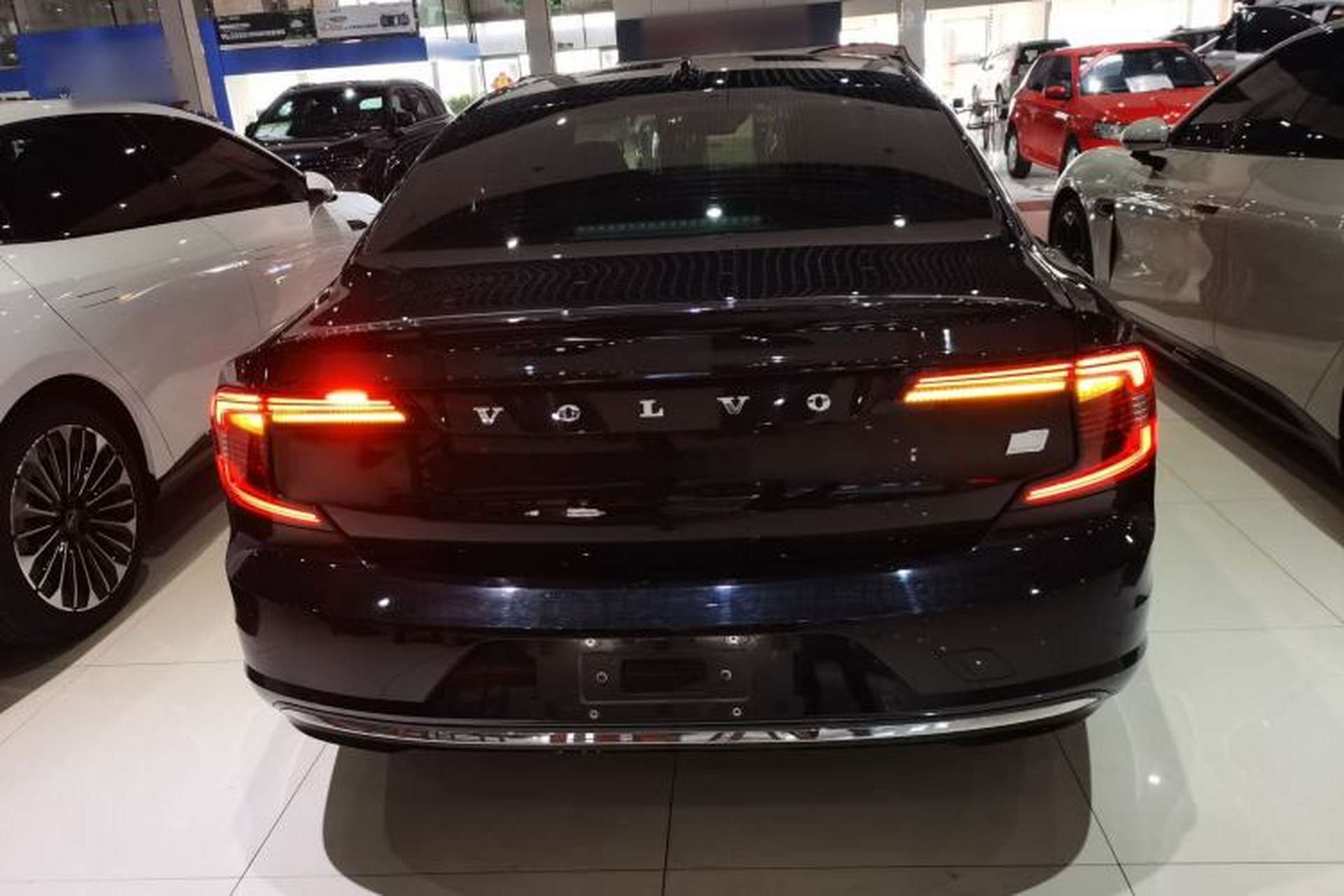 Used Volvo S90 New Energy 2021 T8 eDrive Hybrid Zhiyi Luxury Edition Rear