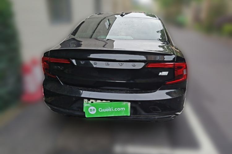 Used Volvo S90 New Energy 2021 T8 eDrive Hybrid Zhiyi Luxury Edition Rear