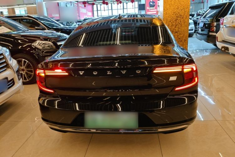 Used Volvo S90 New Energy 2021 T8 eDrive Hybrid Zhiyi Luxury Edition Rear