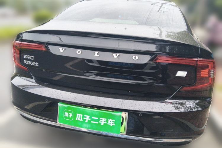 Used Volvo S90 New Energy 2021 T8 eDrive Hybrid Zhiyi Luxury Edition Rear