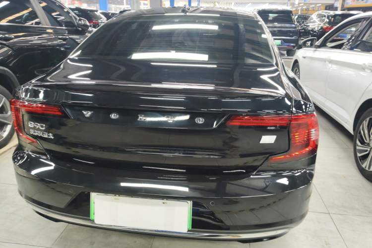 Used Volvo S90 New Energy 2021 T8 eDrive Hybrid Zhiyi Luxury Edition Rear