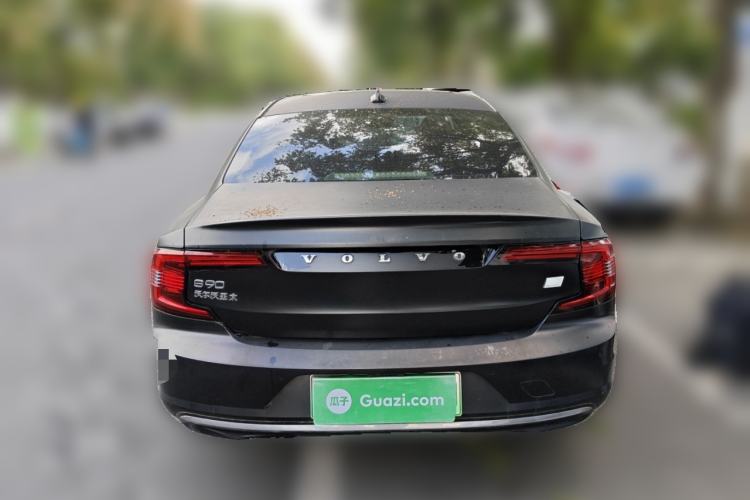 Used Volvo S90 New Energy 2021 T8 e-Drive Hybrid Luxury Edition Rear