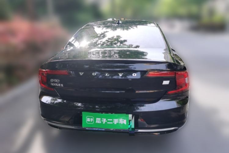 Used Volvo S90 New Energy 2021 T8 eDrive Hybrid Zhiyi Luxury Edition Rear