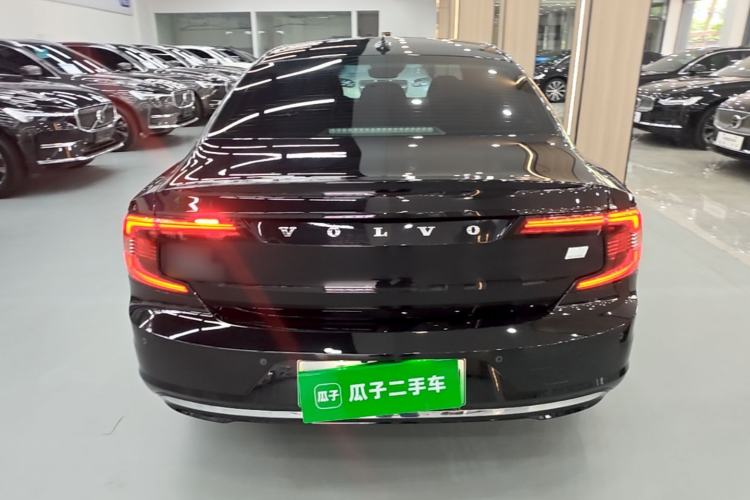 Used Volvo S90 New Energy 2021 T8 e-Drive Hybrid Luxury Edition Rear