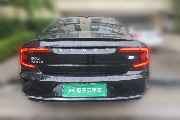 Used Volvo S90 New Energy 2021 T8 eDrive Hybrid Zhiyi Luxury Edition Rear