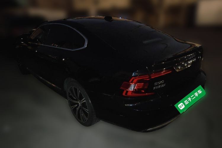 Used Volvo S90 New Energy 2021 T8 eDrive Hybrid Zhiyi Luxury Edition Rear Left 45 Deg